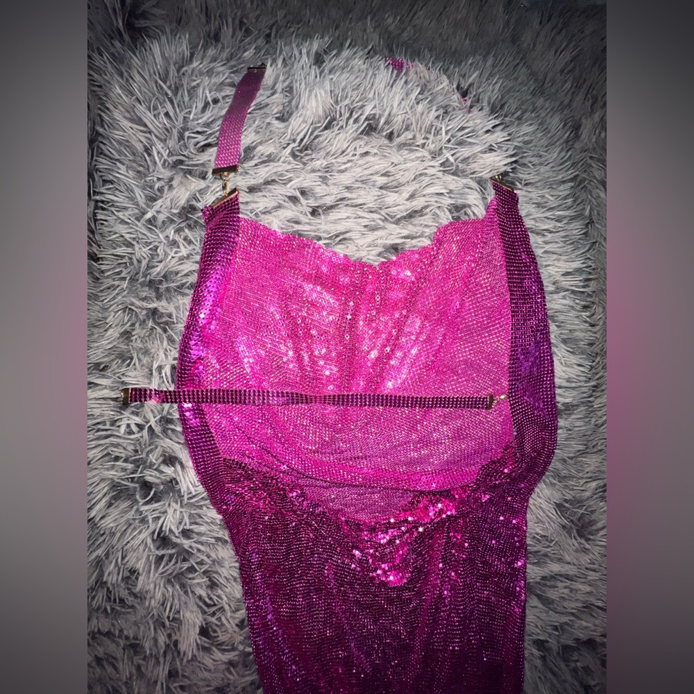 Fashion nova bling dress
